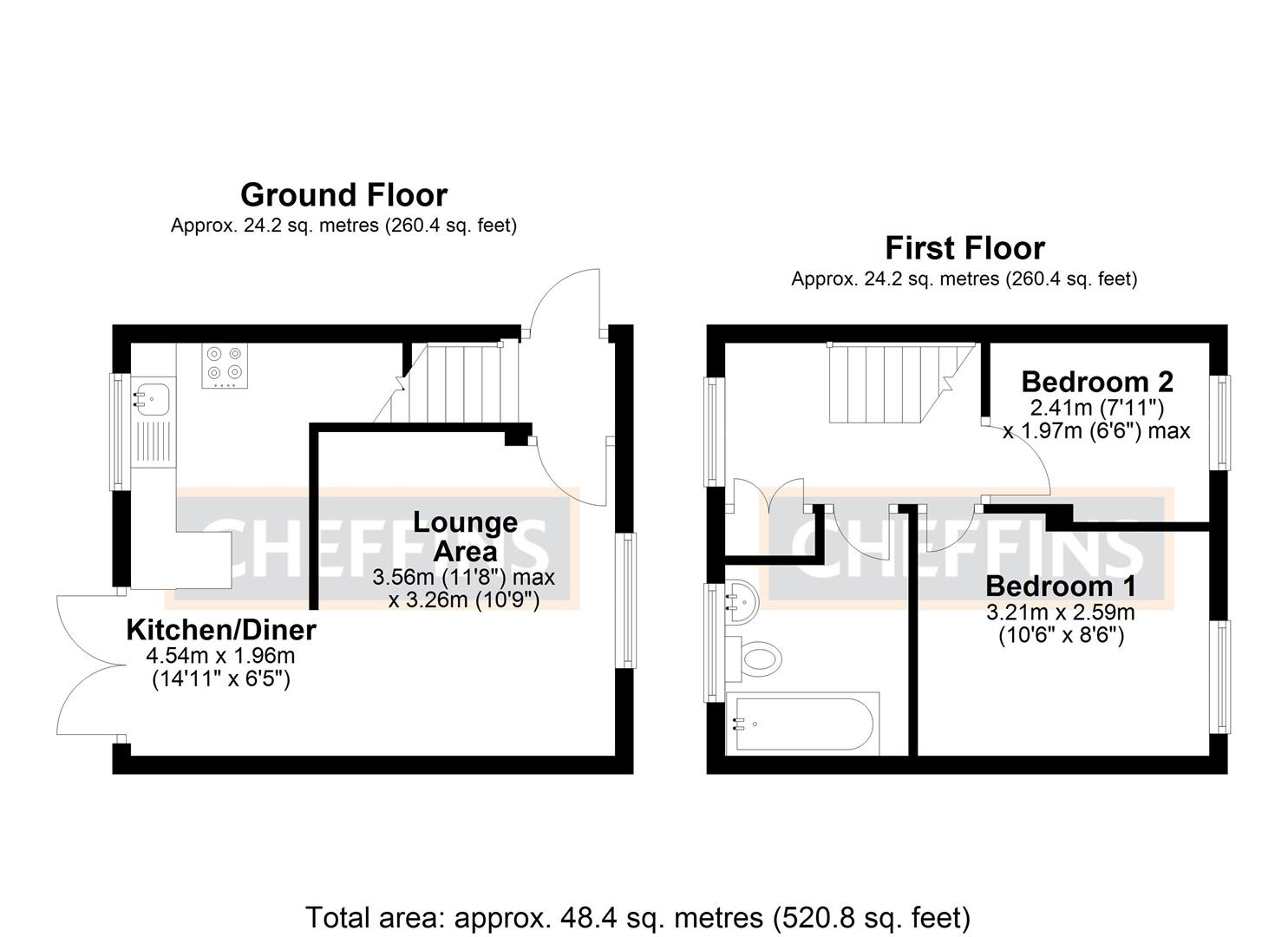 2 Bedroom for sale in Haddenham Cheffins Ely Sales